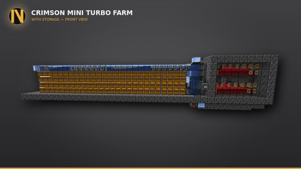 crimson mini turbo whit storage