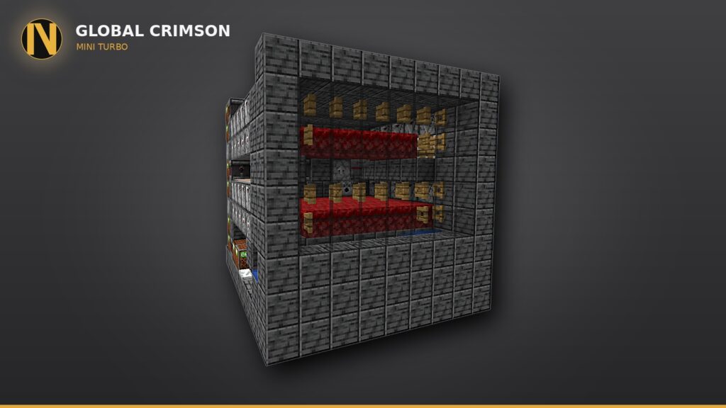 crimson mini turbo farm